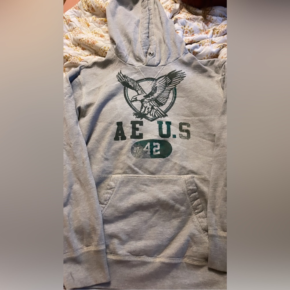 American eagle baggy hoody